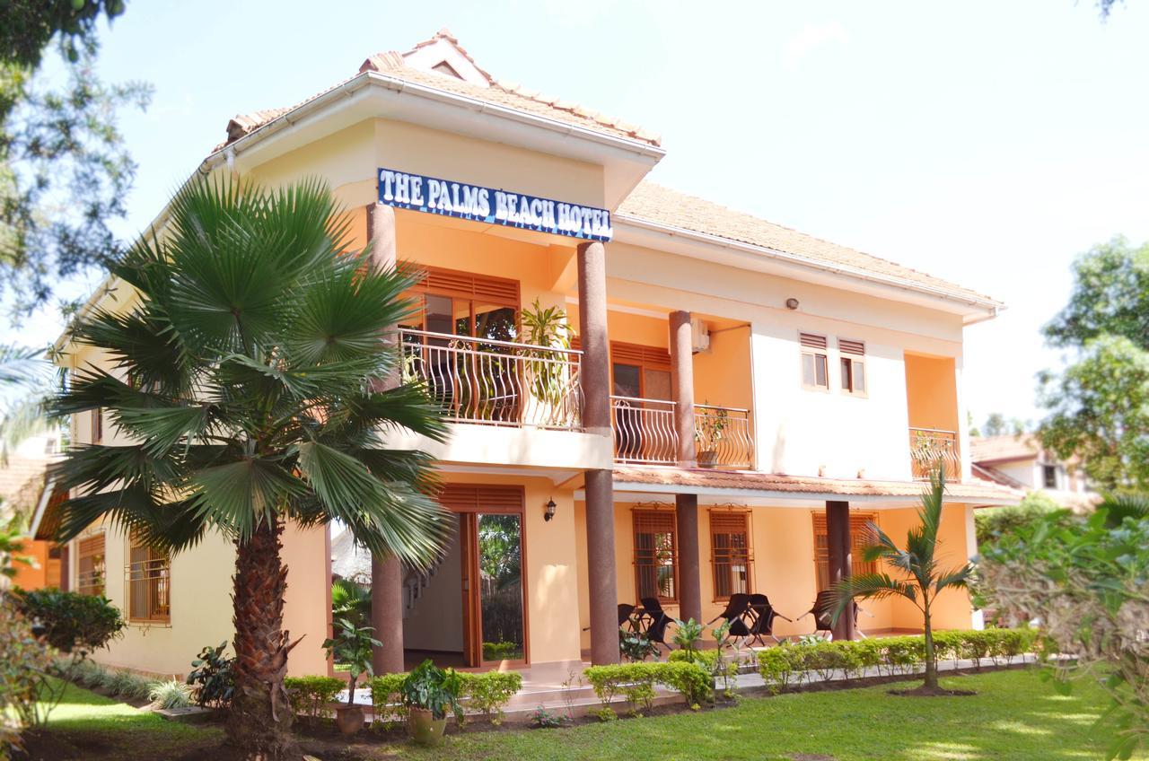 The Palms Beach Hotel And Restaurant Limited Энтеббе Экстерьер фото