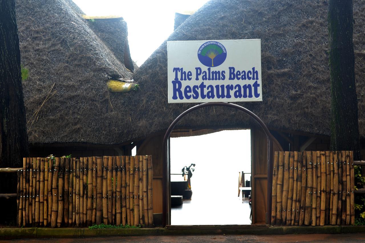 The Palms Beach Hotel And Restaurant Limited Энтеббе Экстерьер фото